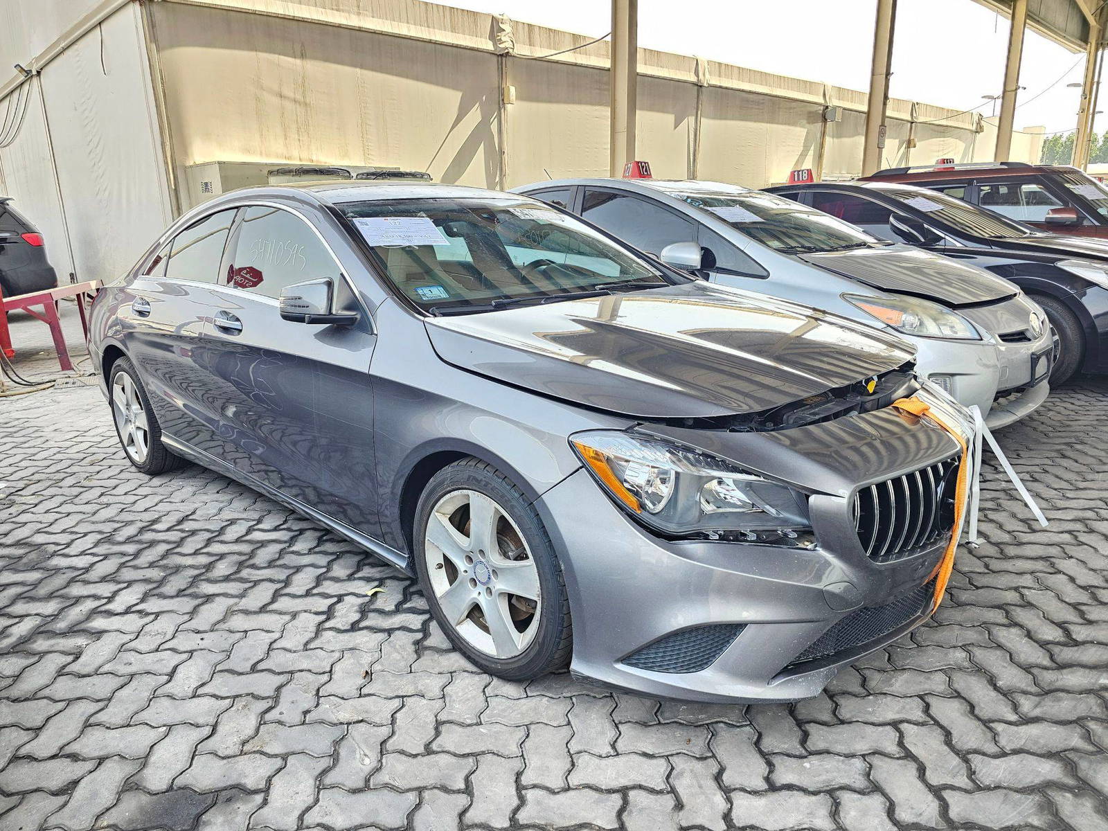 MERCEDES BENZ CLA 250 2016 - Marhaba Auction Used Cars - Image 5