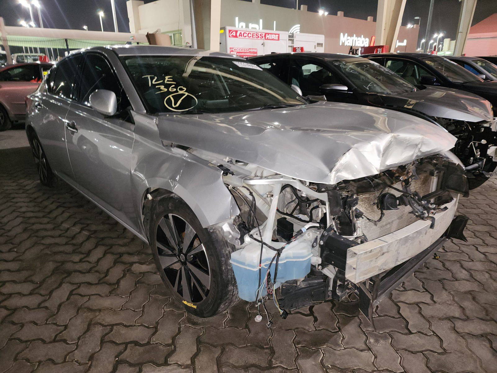 2019 NISSAN ALTIMA — 94458 Miles — Lot 72314843 - Marhaba Auctions Used Cars - Image 8