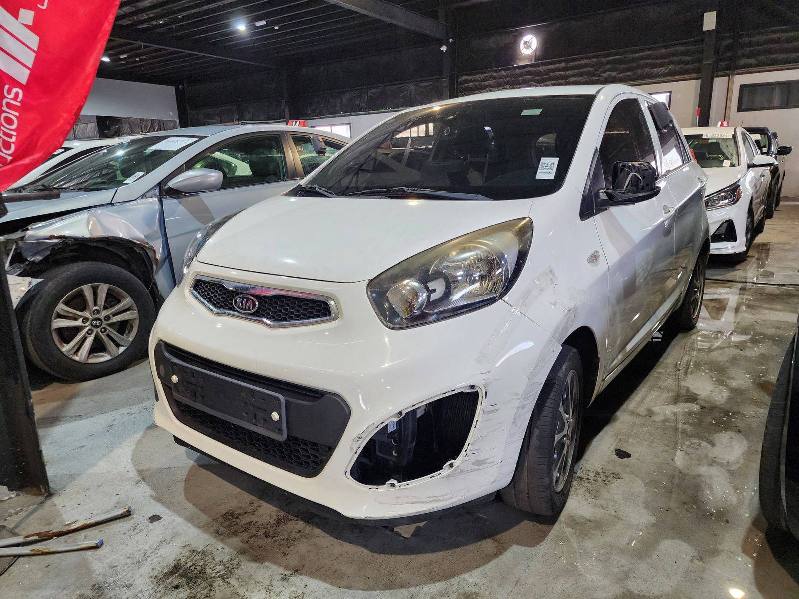 2012 KIA MORNING — 175605 KM — Lot 206039 — Ind. 12 - Marhaba Auctions Used Cars - Image 5