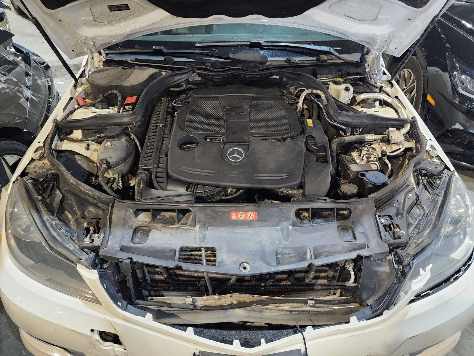 MERCEDES BENZ C300 2013 - Marhaba Auction Used Cars - Image 8