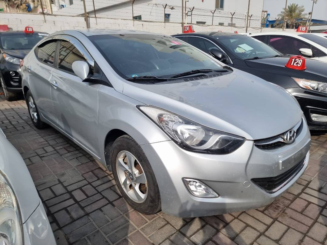 2012 HYUNDAI AVANTE — 116544 KM — Lot 125478 — Main - Marhaba Auctions Used Cars - Image 3