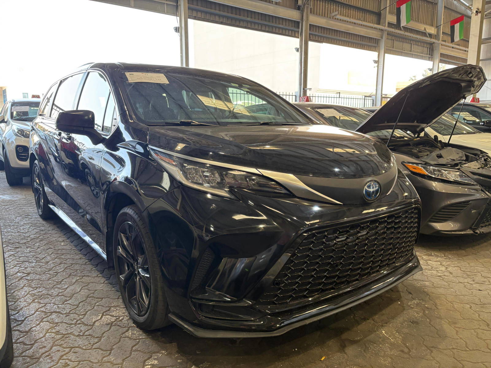 TOYOTA SIENNA 2022 - Marhaba Auction Used Cars - Image 4