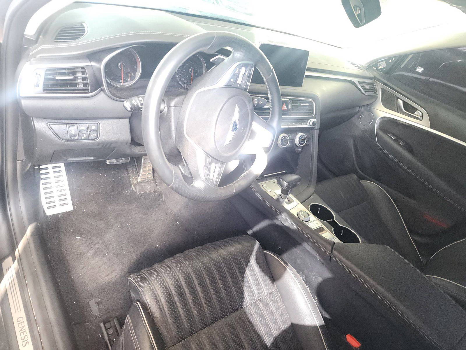2019 GENESIS G70 — 47088 Miles — Lot 61288653 - Marhaba Auctions Used Cars - Image 4