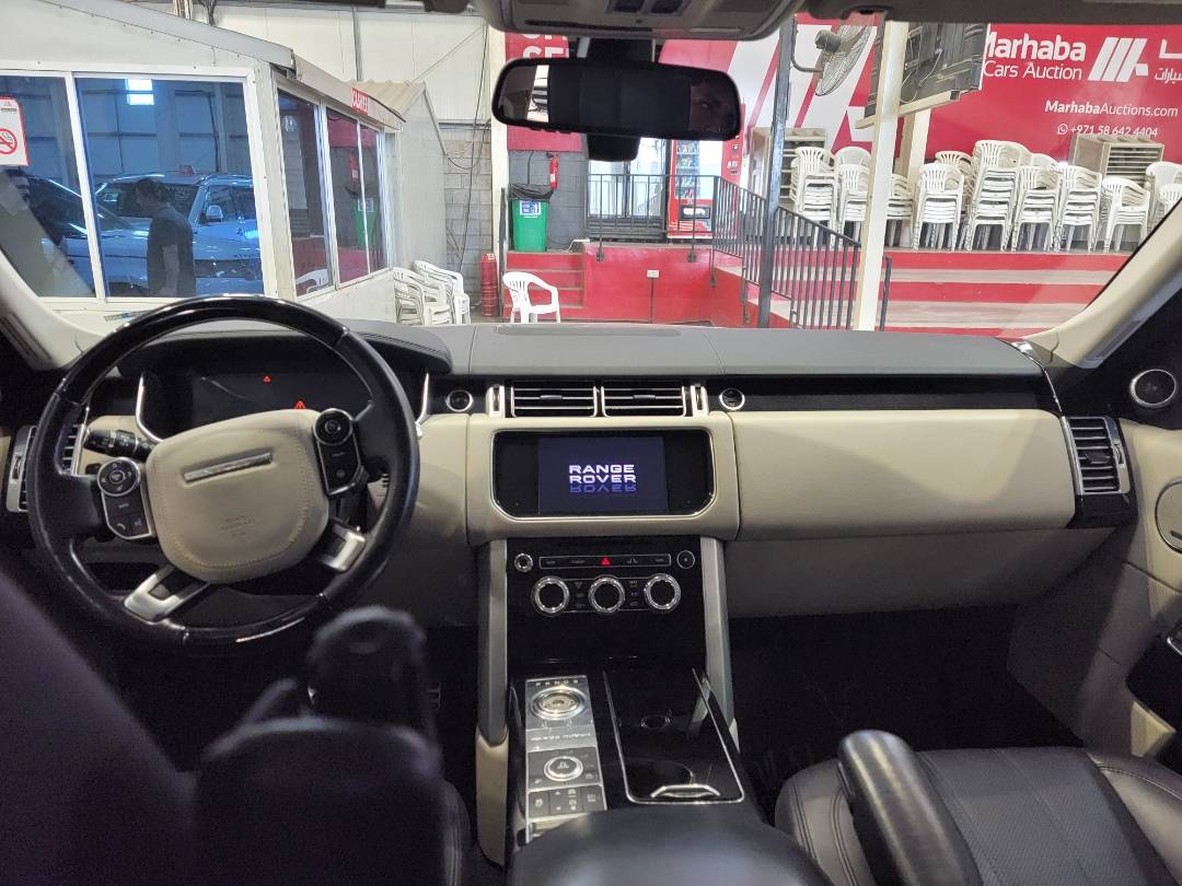 2013 LAND ROVER RANGE ROVER — 123853 Miles — Lot A100809 — Main - Marhaba Auctions Used Cars - Image 8