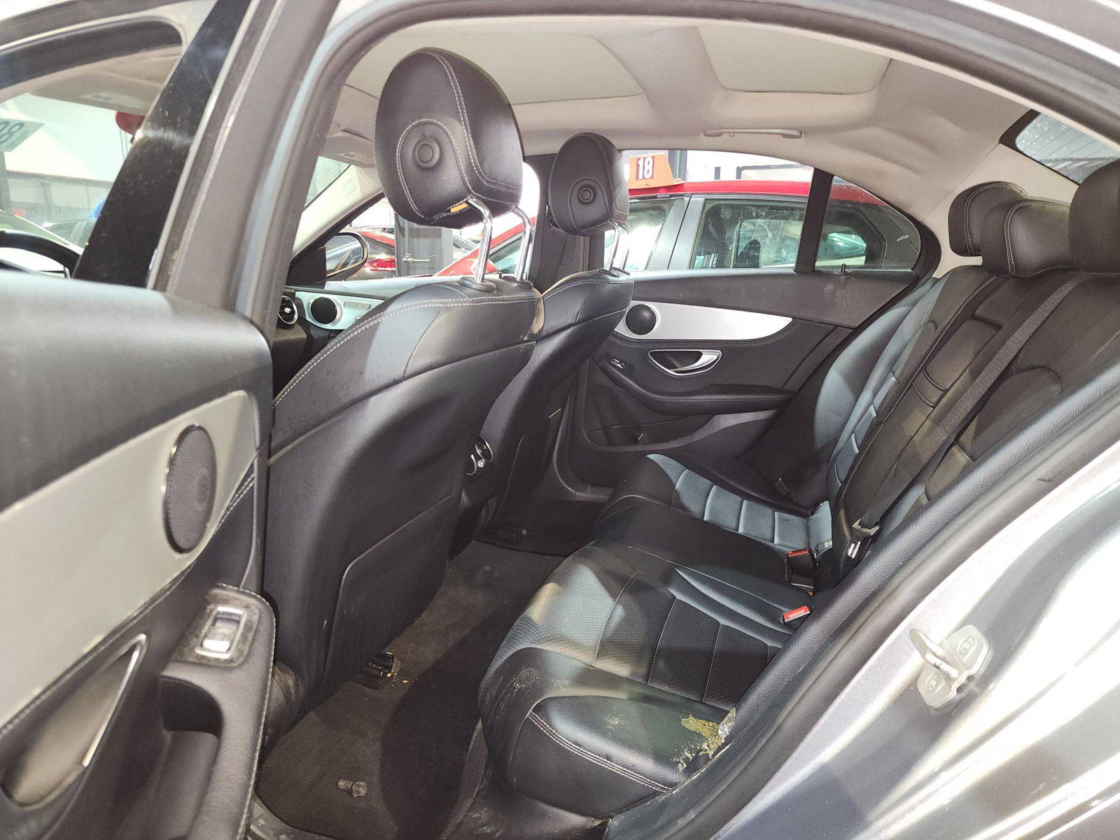 MERCEDES BENZ C300 2016 - Marhaba Auction Used Cars - Image 7