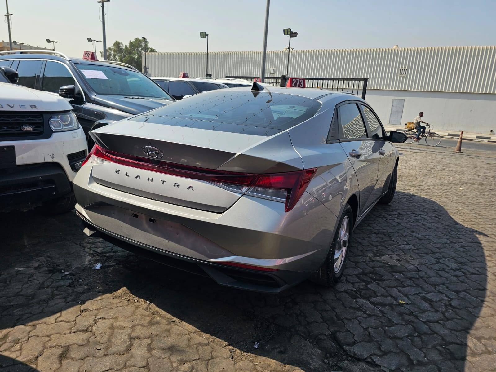 2022 HYUNDAI ELANTRA — 25427 Miles — Lot 5NH053830 — Main - Marhaba Auctions Used Cars - Image 2