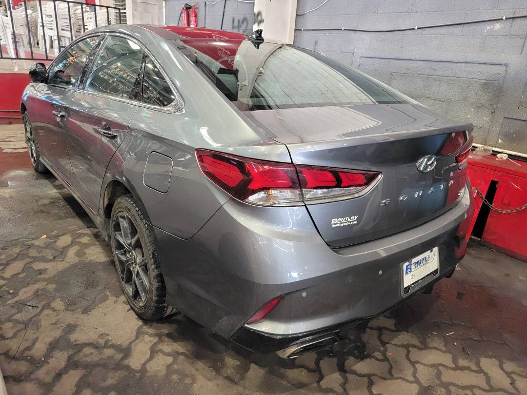 2018 HYUNDAI SONATA — 79977 Miles — Lot 14987 — Ind. 12 - Marhaba Auctions Used Cars - Image 3
