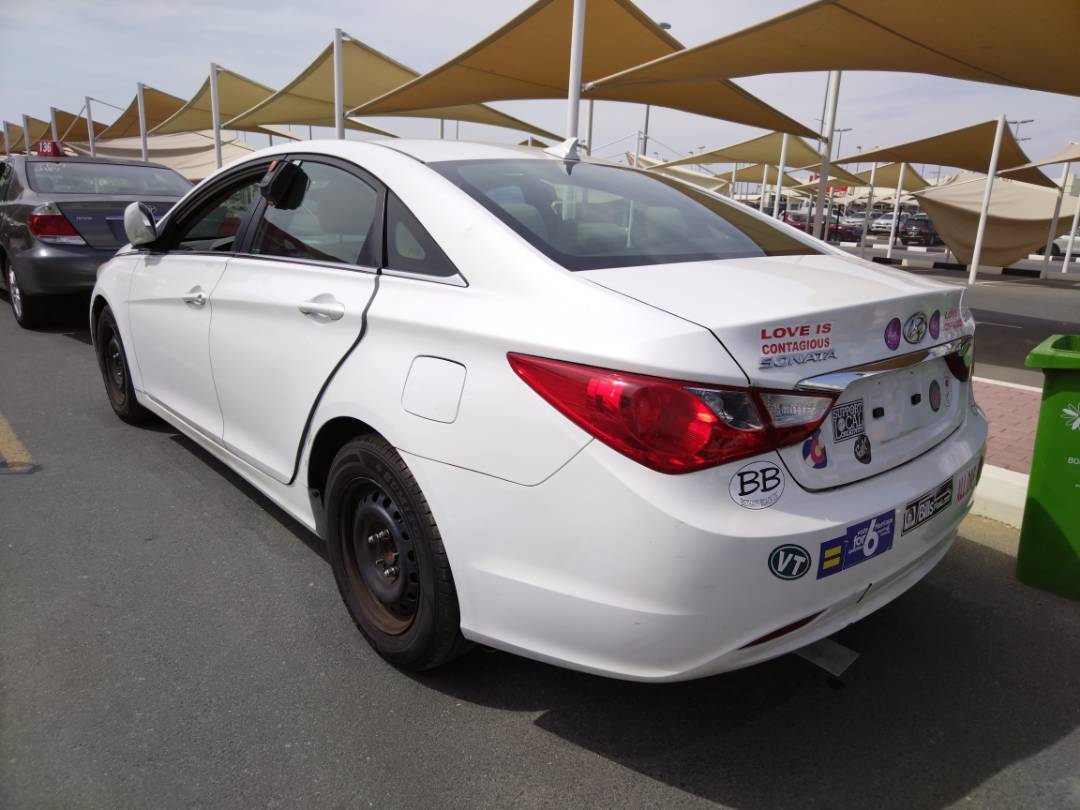 2011 HYUNDAI SONATA — 140346 Miles — Lot 79657373 - Marhaba Auctions Used Cars - Image 8