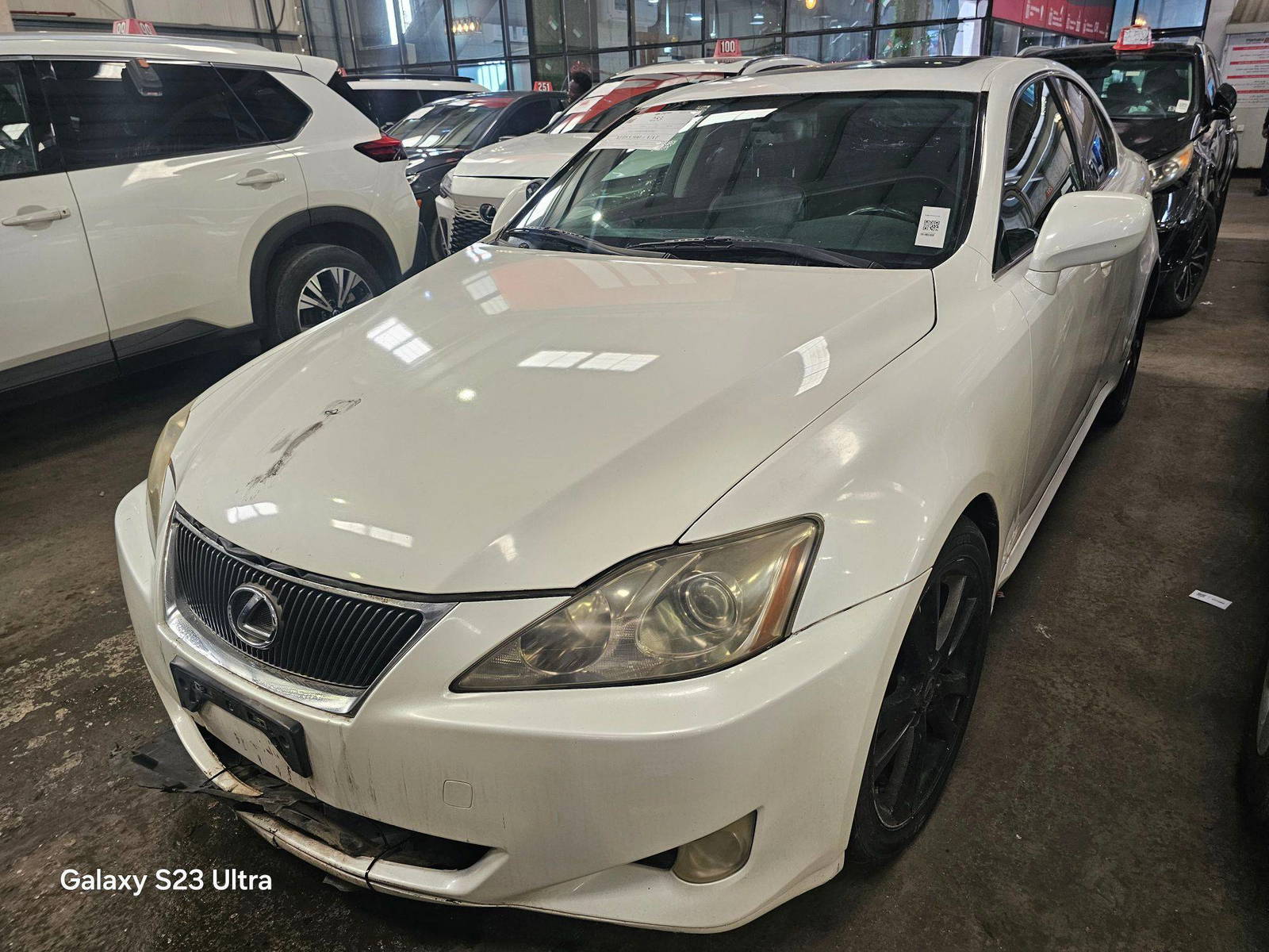 LEXUS IS 250 2008 - Marhaba Auction Used Cars - Image 6