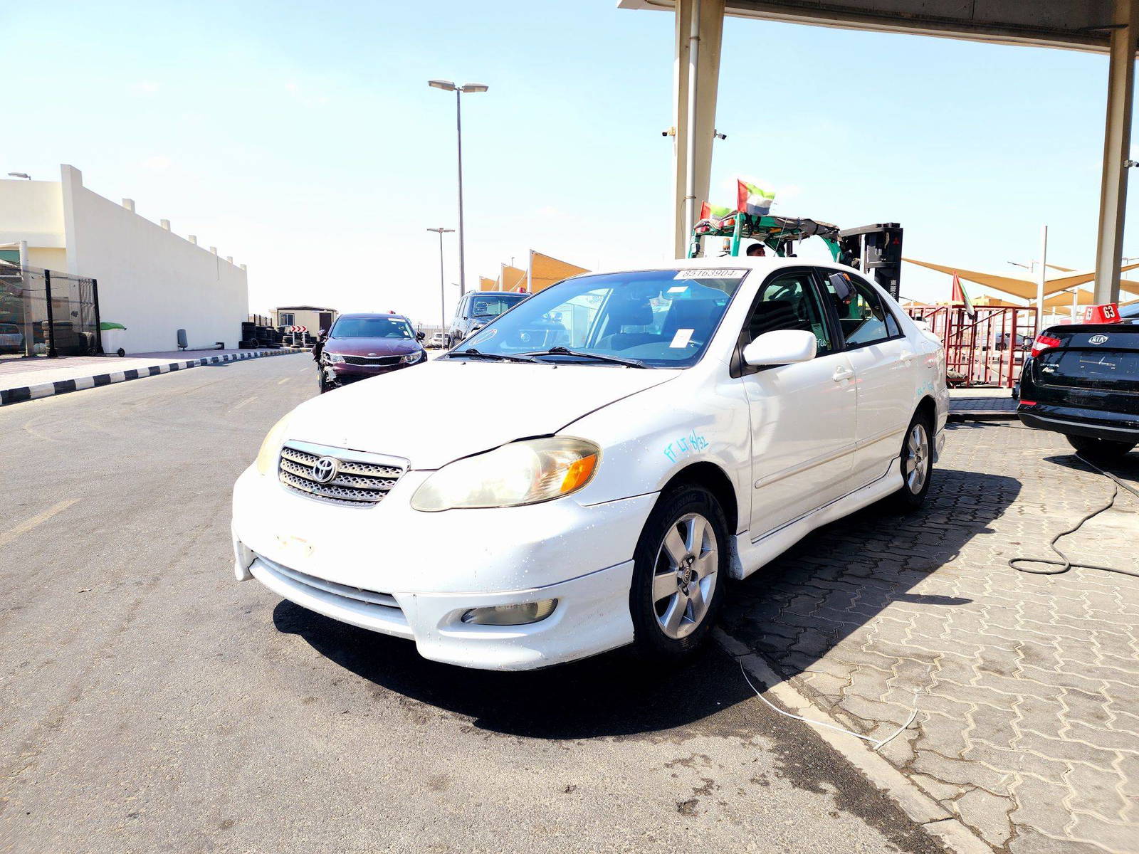 2005 TOYOTA COROLLA — 279921 Miles — Lot 85163904 — Main - Marhaba Auctions Used Cars - Image 4