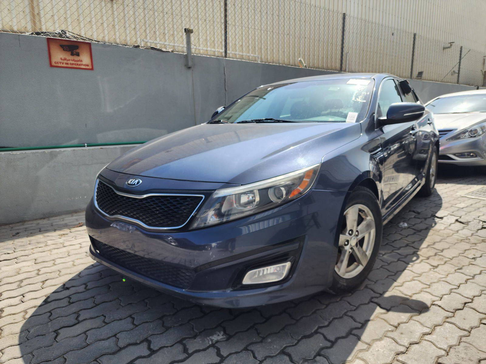 2015 KIA OPTIMA — 195157 Miles — Lot 6925759 — Al Quoz - Marhaba Auctions Used Cars - Image 4