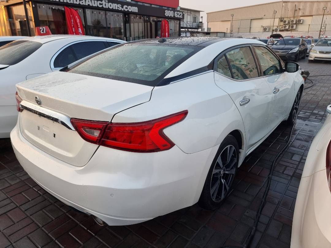 2017 NISSAN MAXIMA — 173247 Miles — Lot 125478 — Ind. 12 - Marhaba Auctions Used Cars - Image 4