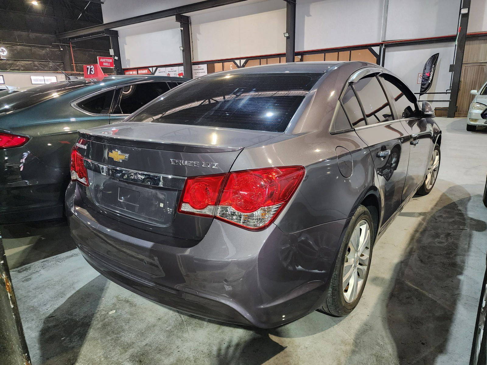 2014 CHEVROLET CRUIZE — 104639 KM — Lot 608111 — Al Quoz - Marhaba Auctions Used Cars - Image 5