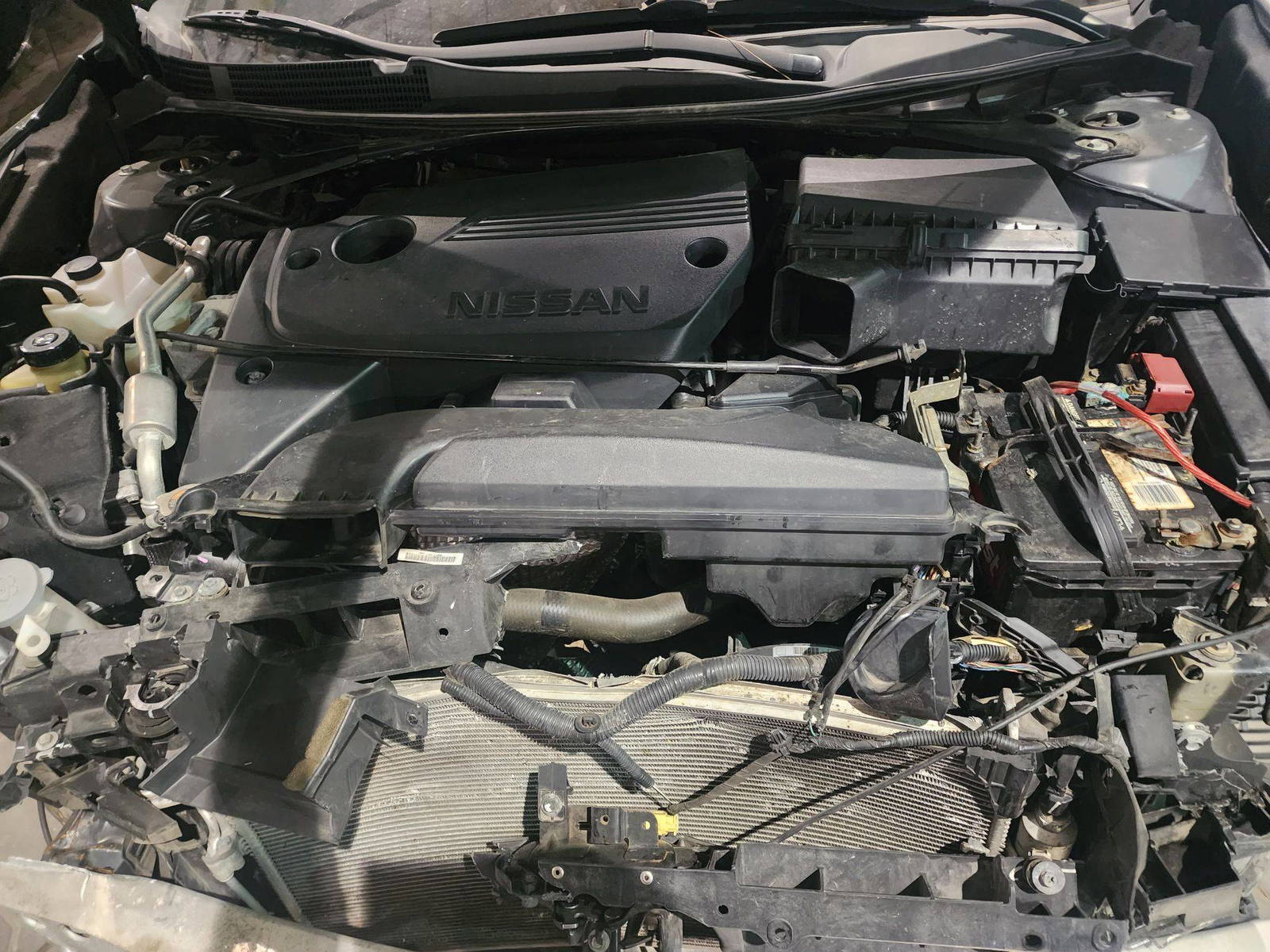 2017 NISSAN ALTIMA — 130448 Miles — Lot 69983773 - Marhaba Auctions Used Cars - Image 6