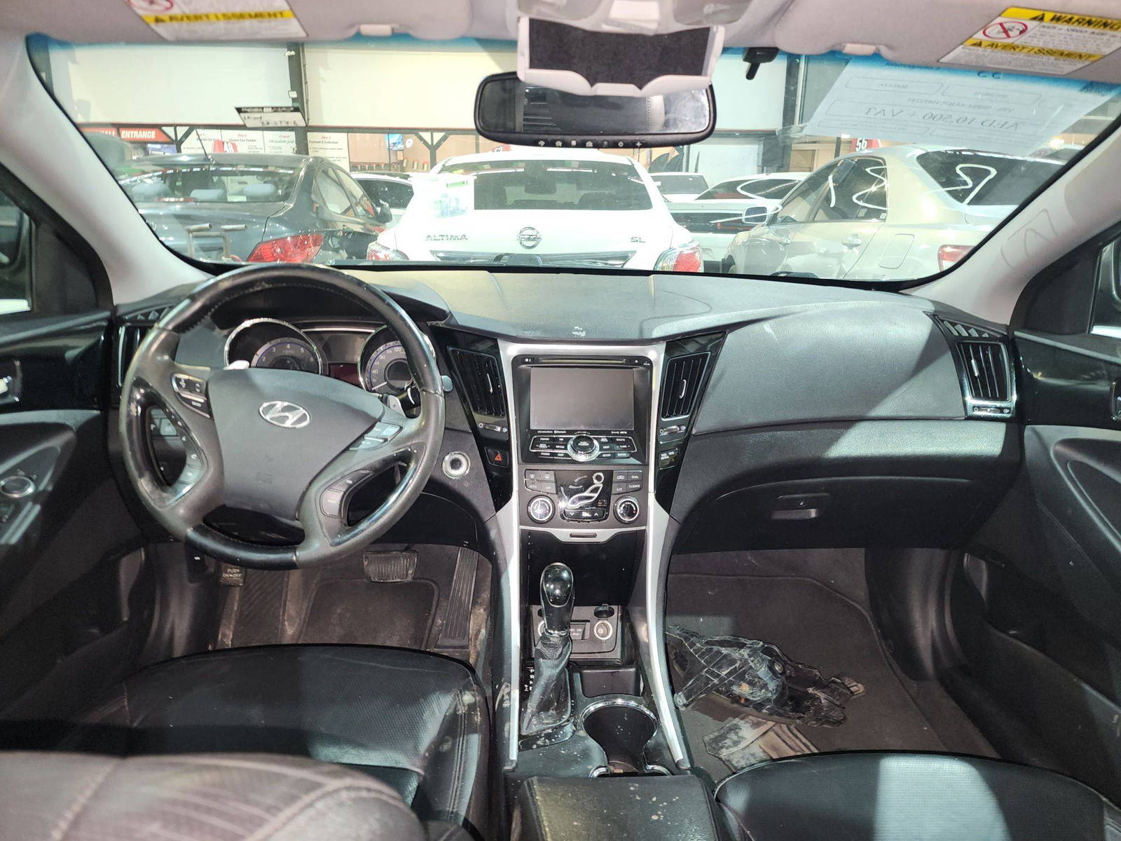 HYUNDAI SONATA 2012 - Marhaba Auction Used Cars - Image 8