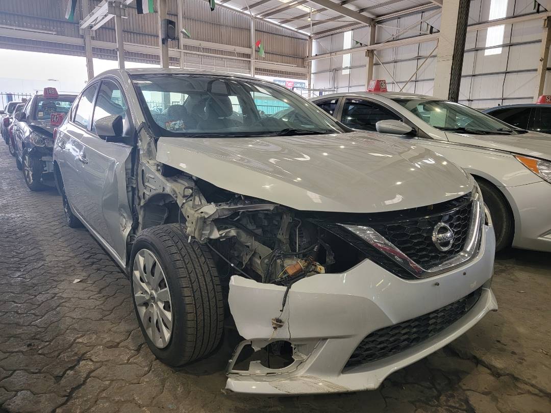 2018 NISSAN SENTRA — 80135 Miles — Lot JY324625 — Main - Marhaba Auctions Used Cars - Image 4