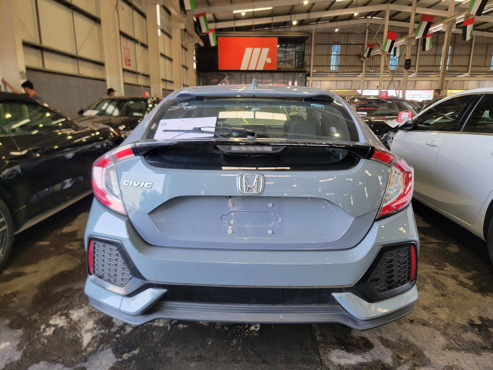 2017 HONDA CIVIC — 208384 Miles — Lot HU417788 — Main - Marhaba Auctions Used Cars - Image 4