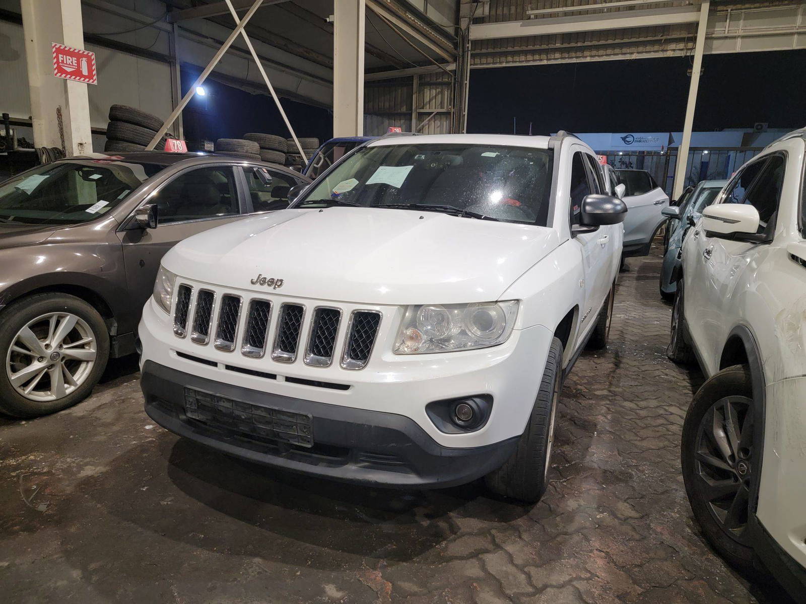 2011 JEEP COMPASS — 142816 KM — Lot 272597 — Main - Marhaba Auctions Used Cars - Image 6