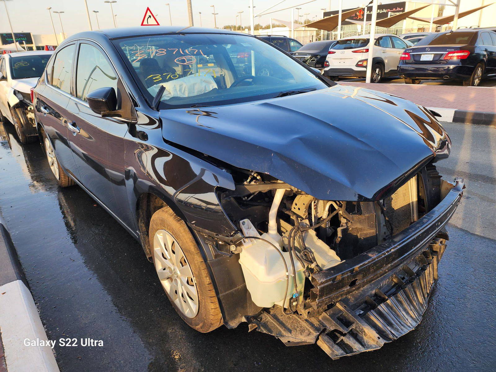 2017 NISSAN SENTRA — 121999 Miles — Lot Y398443 - Marhaba Auctions Used Cars - Image 8
