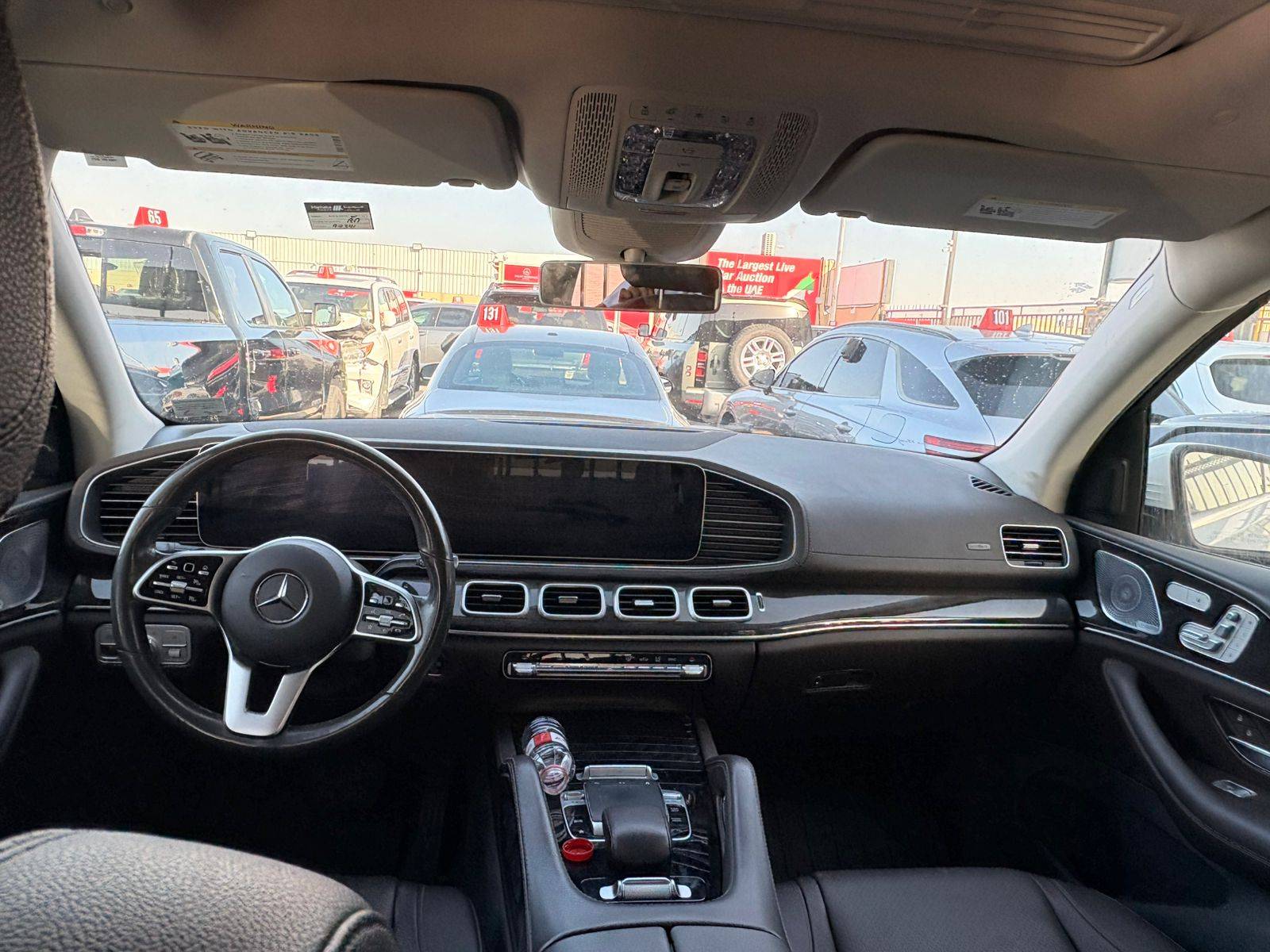 MERCEDES BENZ GLS 450 2020 - Marhaba Auction Used Cars - Image 8