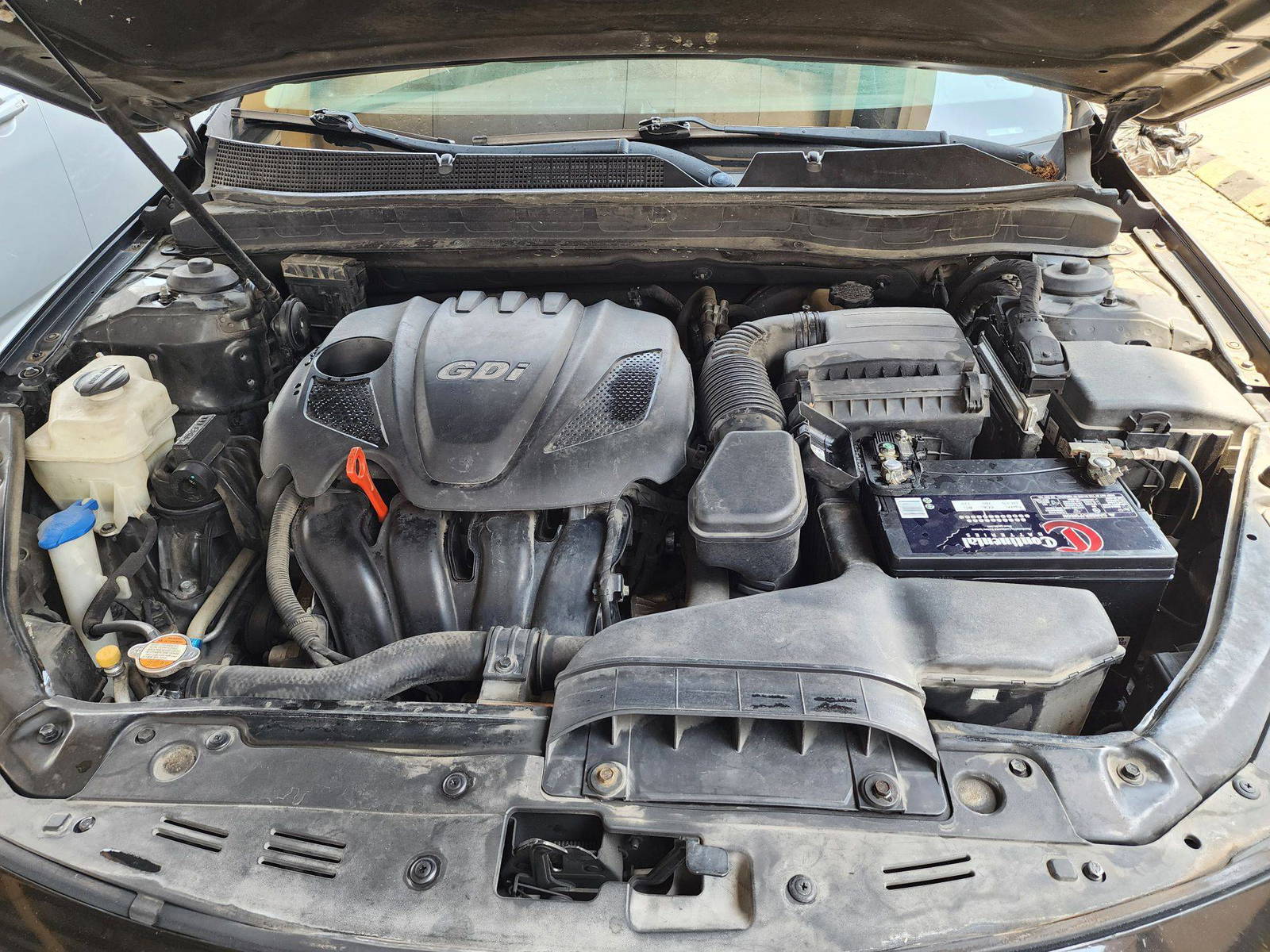 2011 KIA OPTIMA — 306811 Miles — Lot 37683 — Souq - Marhaba Auctions Used Cars - Image 12