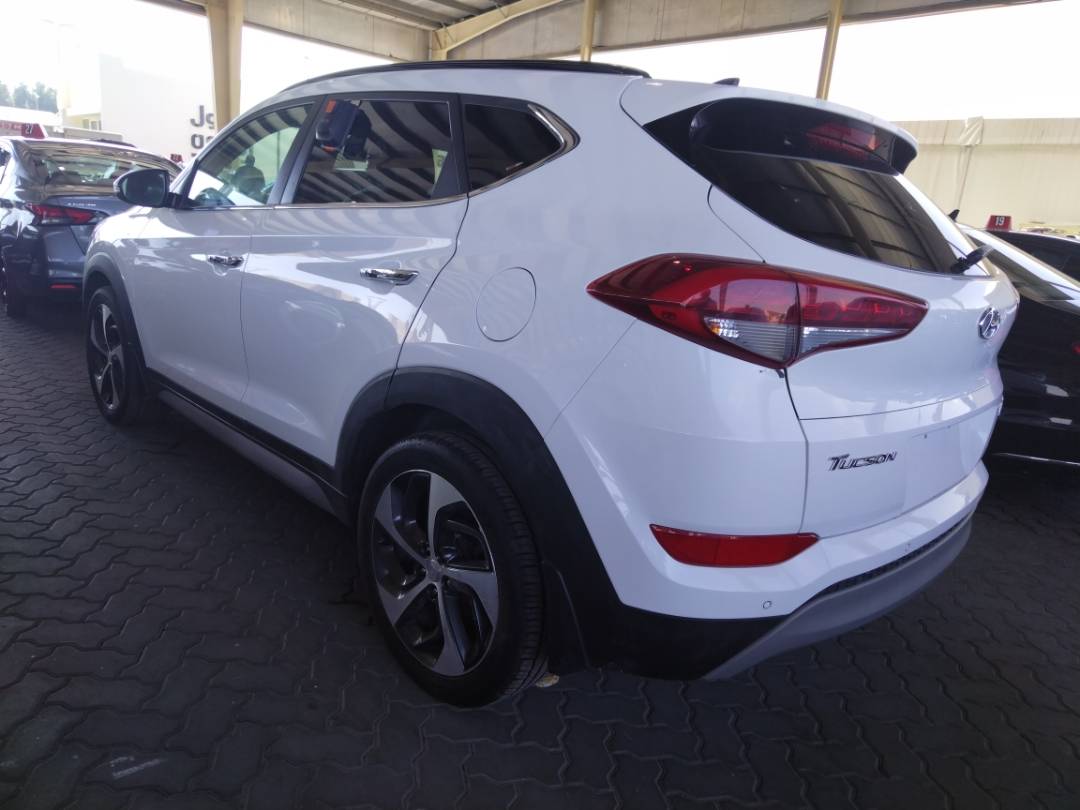 2017 HYUNDAI TUCSON — 86712 Miles — Lot 440808 - Marhaba Auctions Used Cars - Image 5