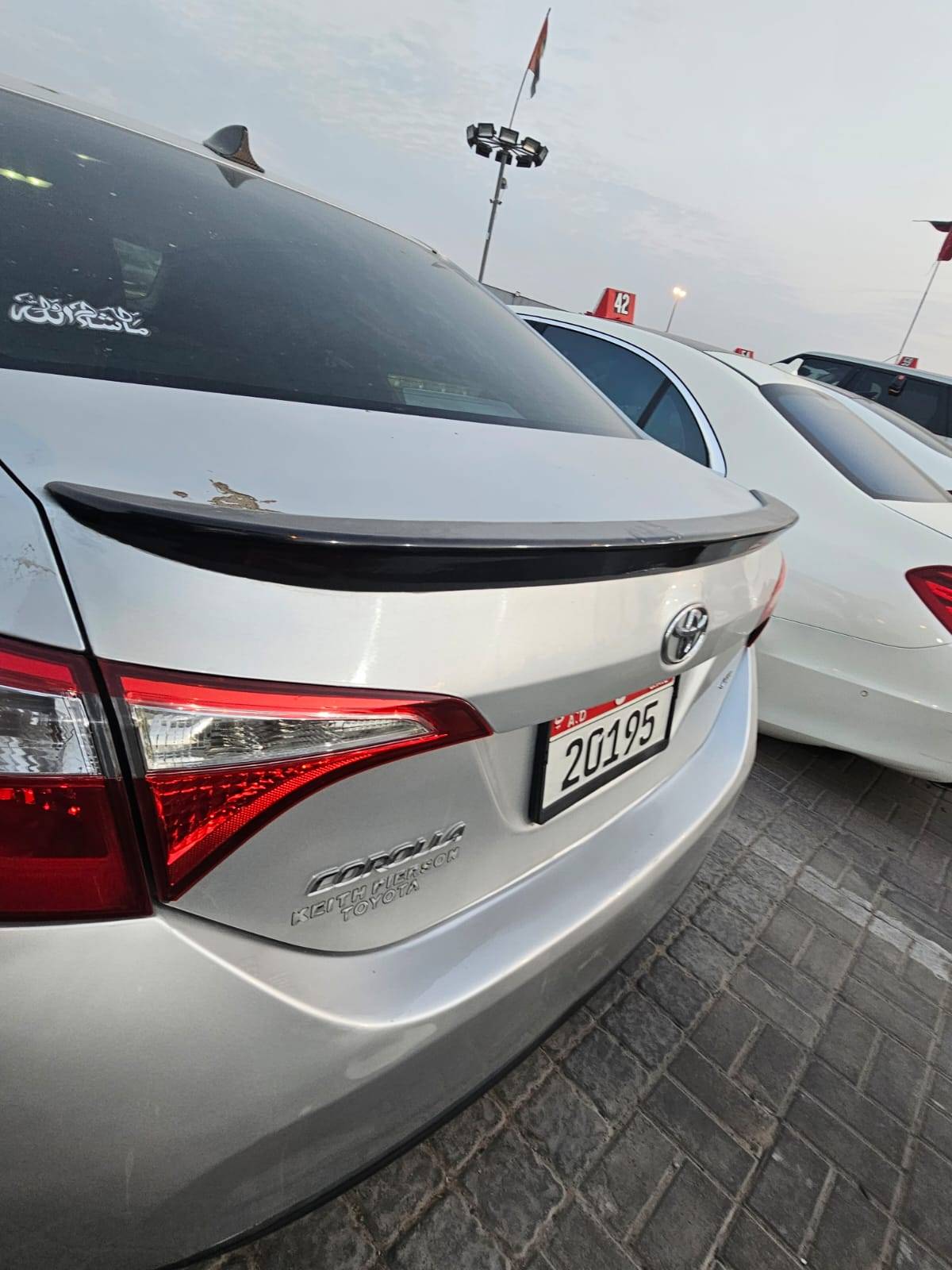 2016 TOYOTA COROLLA — 120861 Miles — Lot GC580125 — Al Sajaa - Marhaba Auctions Used Cars - Image 15