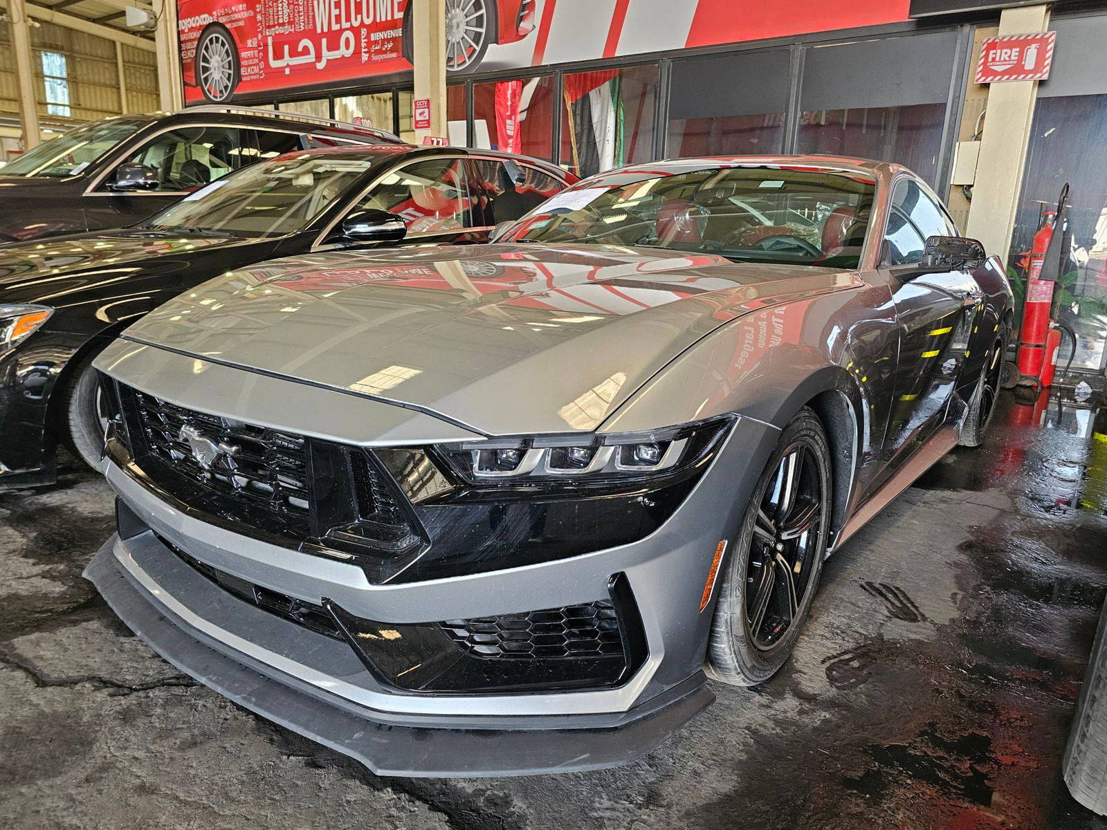 FORD MUSTANG 2024 - Marhaba Auction Used Cars - Image 3