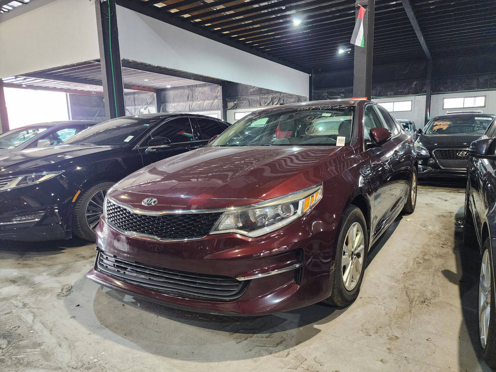 2016 KIA OPTIMA — 97789 Miles — Lot 107306 — Main - Marhaba Auctions Used Cars - Image 4