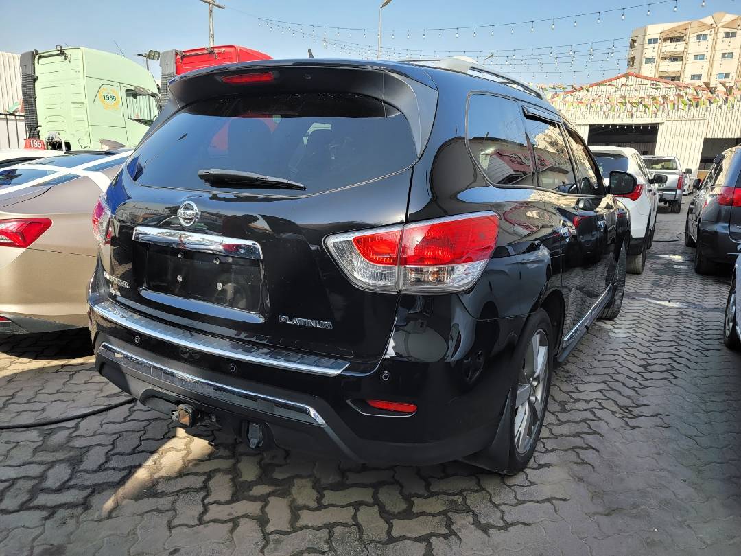 2014 NISSAN PATHFINDER — 151367 Miles — Lot 236068 — Souq - Marhaba Auctions Used Cars - Image 3