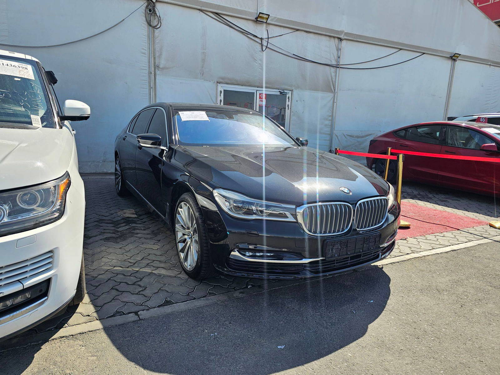 2016 BMW 7 SERIES 740I — Lot 102HG408834 — Souq - Marhaba Auctions Used Cars - Image 4