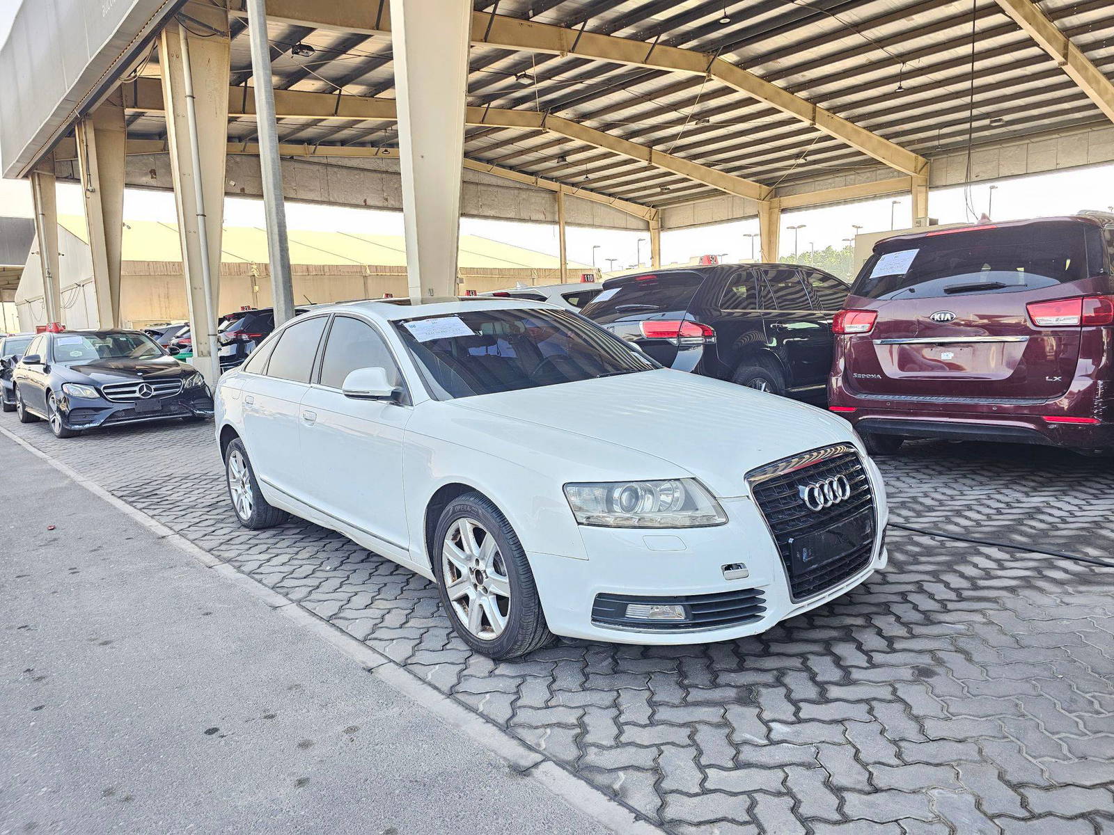 AUDI A6 2010 - Marhaba Auction Used Cars - Image 3