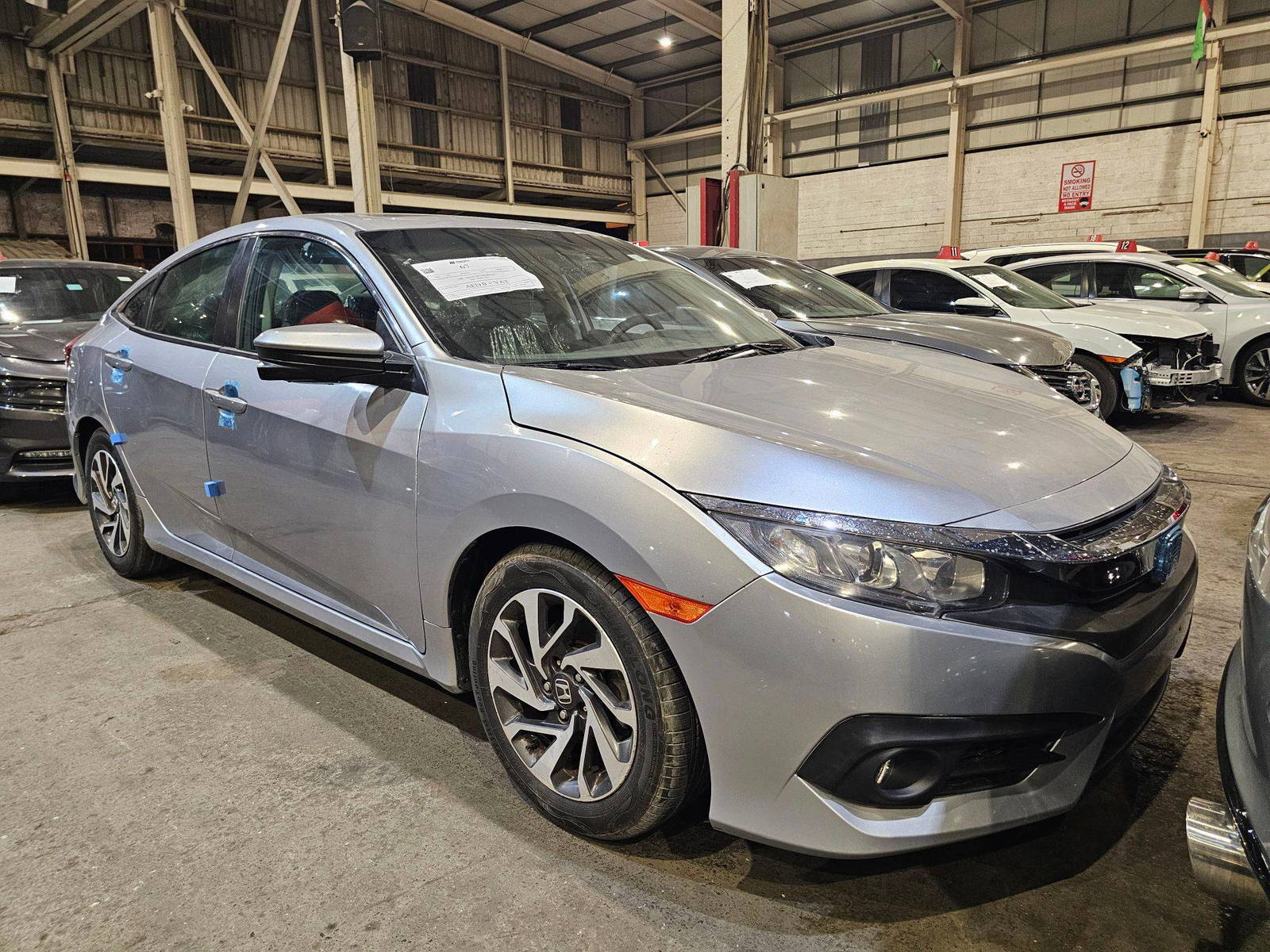 HONDA CIVIC 2018 - Marhaba Auction Used Cars - Image 4