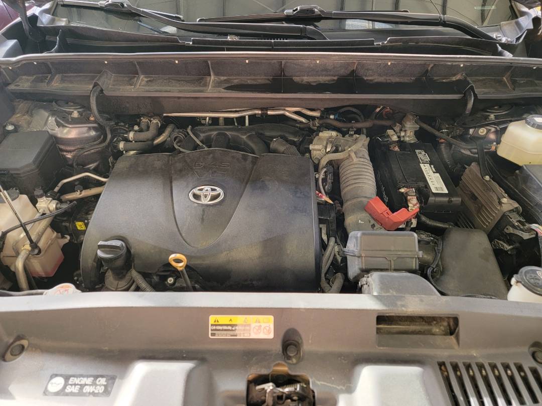 2021 TOYOTA HIGHLANDER — 75283 Miles — Lot 38650679 - Marhaba Auctions Used Cars - Image 8