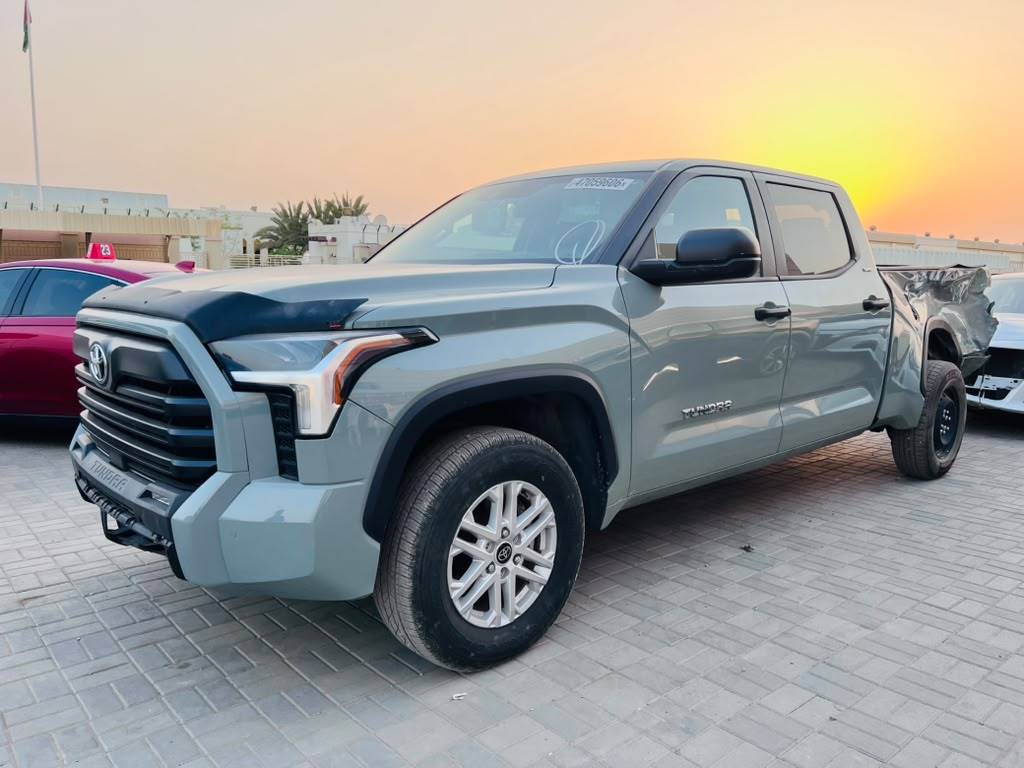2024 TOYOTA TUNDRA — 38530 Miles — Lot 47059606 - Marhaba Auctions Used Cars - Image 3