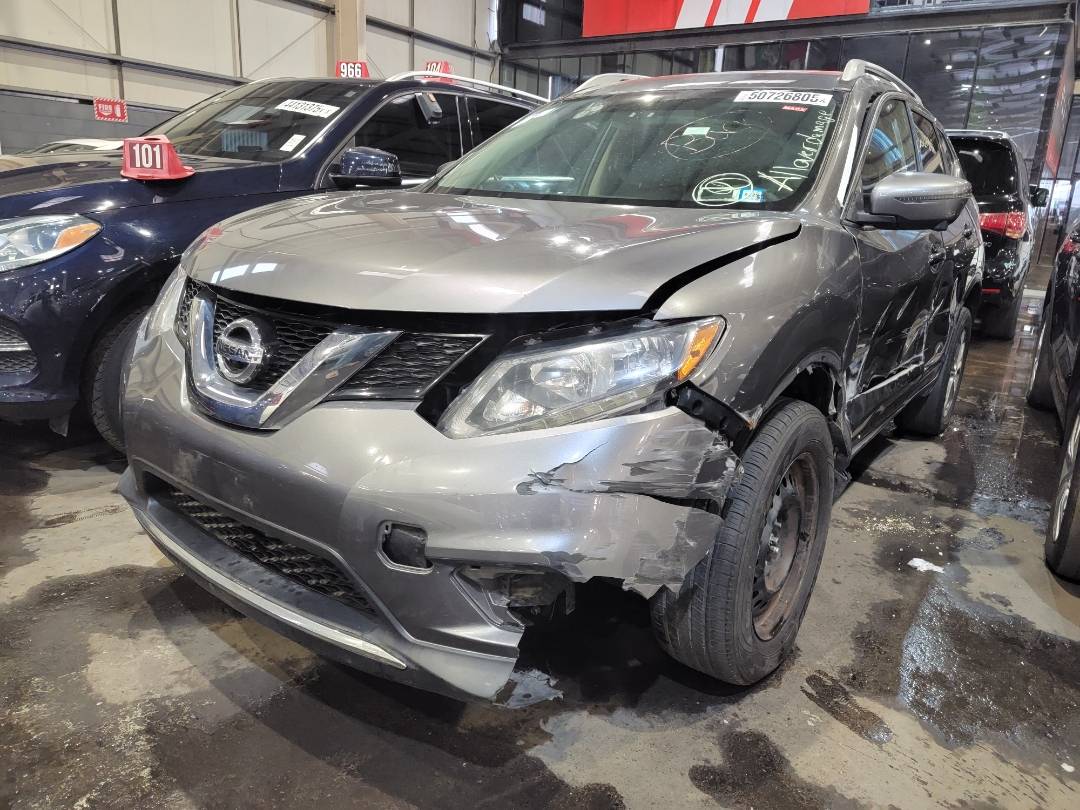 2016 NISSAN ROGUE — 116817 Miles — Lot 152403 — Main - Marhaba Auctions Used Cars - Image 5