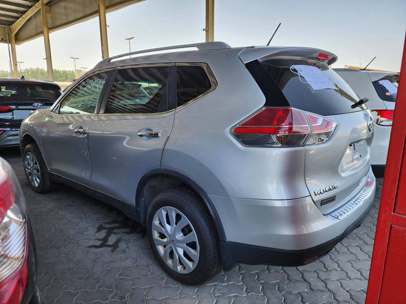 2016 NISSAN ROGUE — 131469 Miles — Lot 25434 — Souq - Marhaba Auctions Used Cars - Image 3