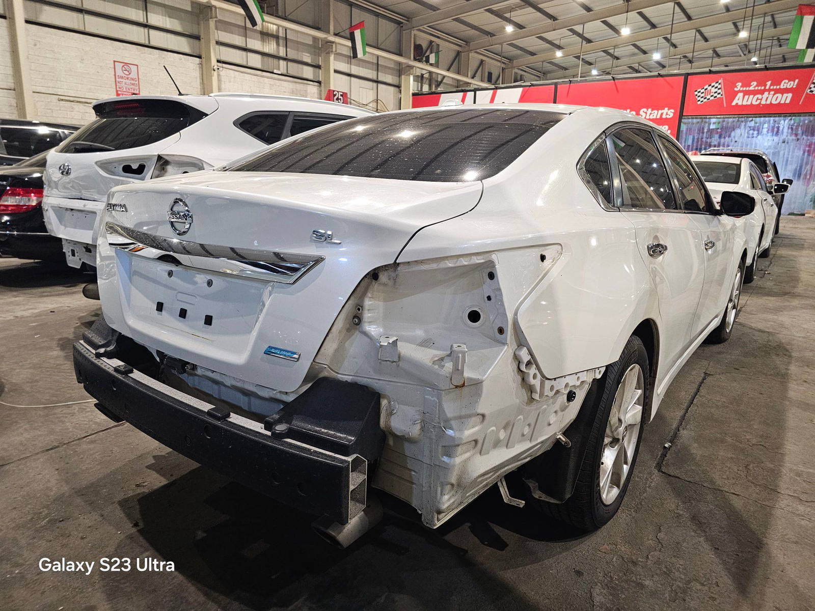 NISSAN ALTIMA 2013 - Marhaba Auction Used Cars - Image 4