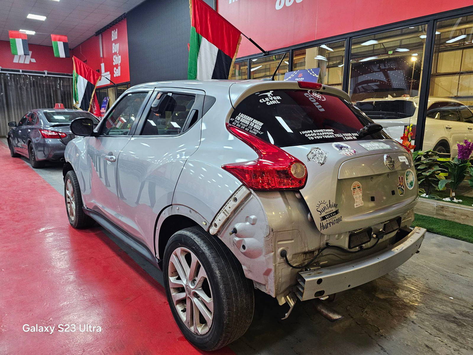 NISSAN JUKE 2013 - Marhaba Auction Used Cars - Image 3