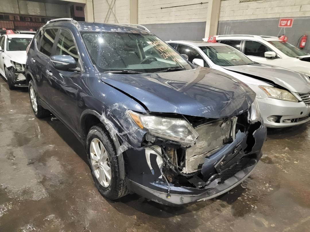 2015 NISSAN ROGUE — 211593 Miles — Lot V2FC926285 — Main - Marhaba Auctions Used Cars - Image 4
