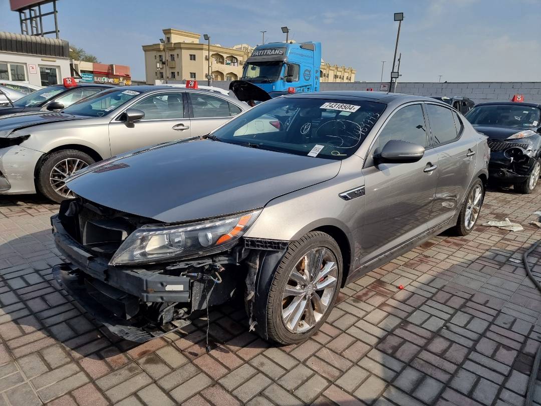 2015 KIA OPTIMA — 184494 Miles — Lot 215487 — Ind. 12 - Marhaba Auctions Used Cars - Image 4