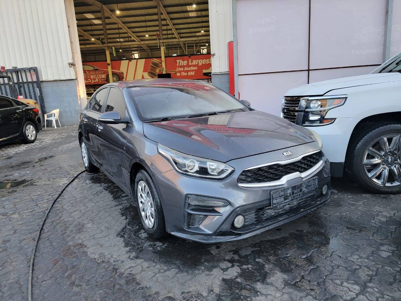 KIA CERATO 2020 - Marhaba Auction Used Cars - Image 4