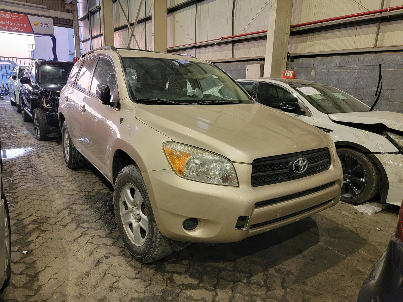 2007 TOYOTA RAV4 — 184297 Miles — Lot 5068534 — Main - Marhaba Auctions Used Cars - Image 4