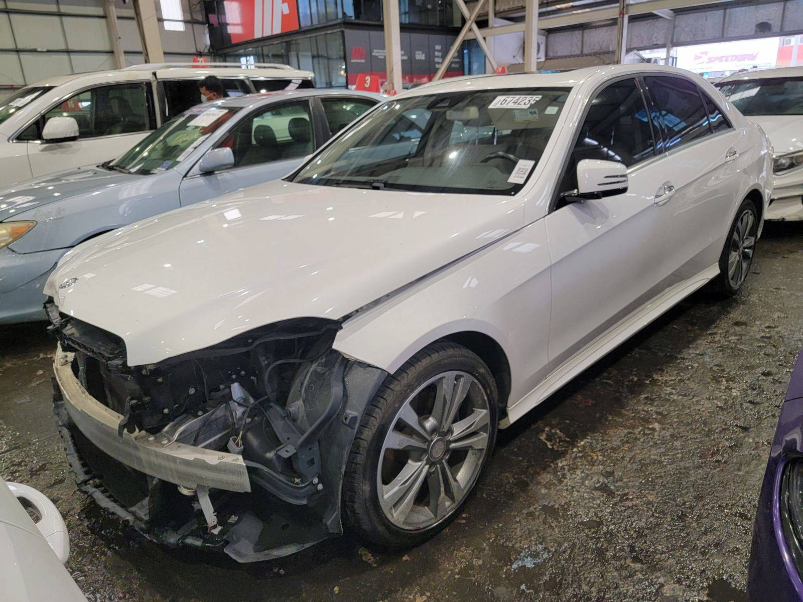 MERCEDES BENZ E 350 2016 - Marhaba Auction Used Cars - Image 4