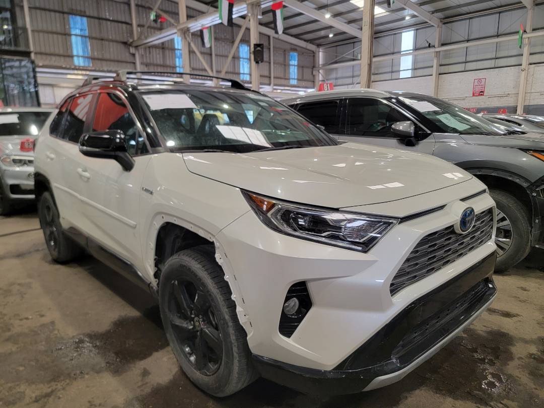 2021 TOYOTA RAV4 — 73439 Miles — Lot XMW019071 — Main - Marhaba Auctions Used Cars - Image 4