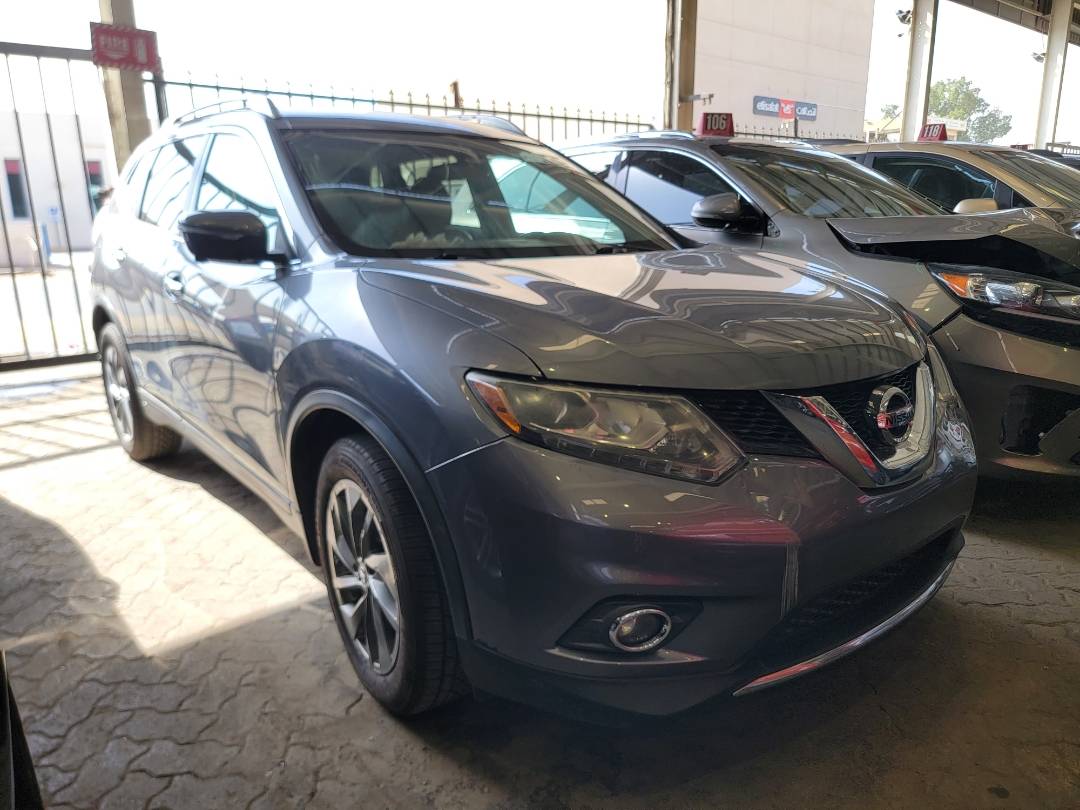 2015 NISSAN ROGUE — Lot C923937 — Main - Marhaba Auctions Used Cars - Image 4
