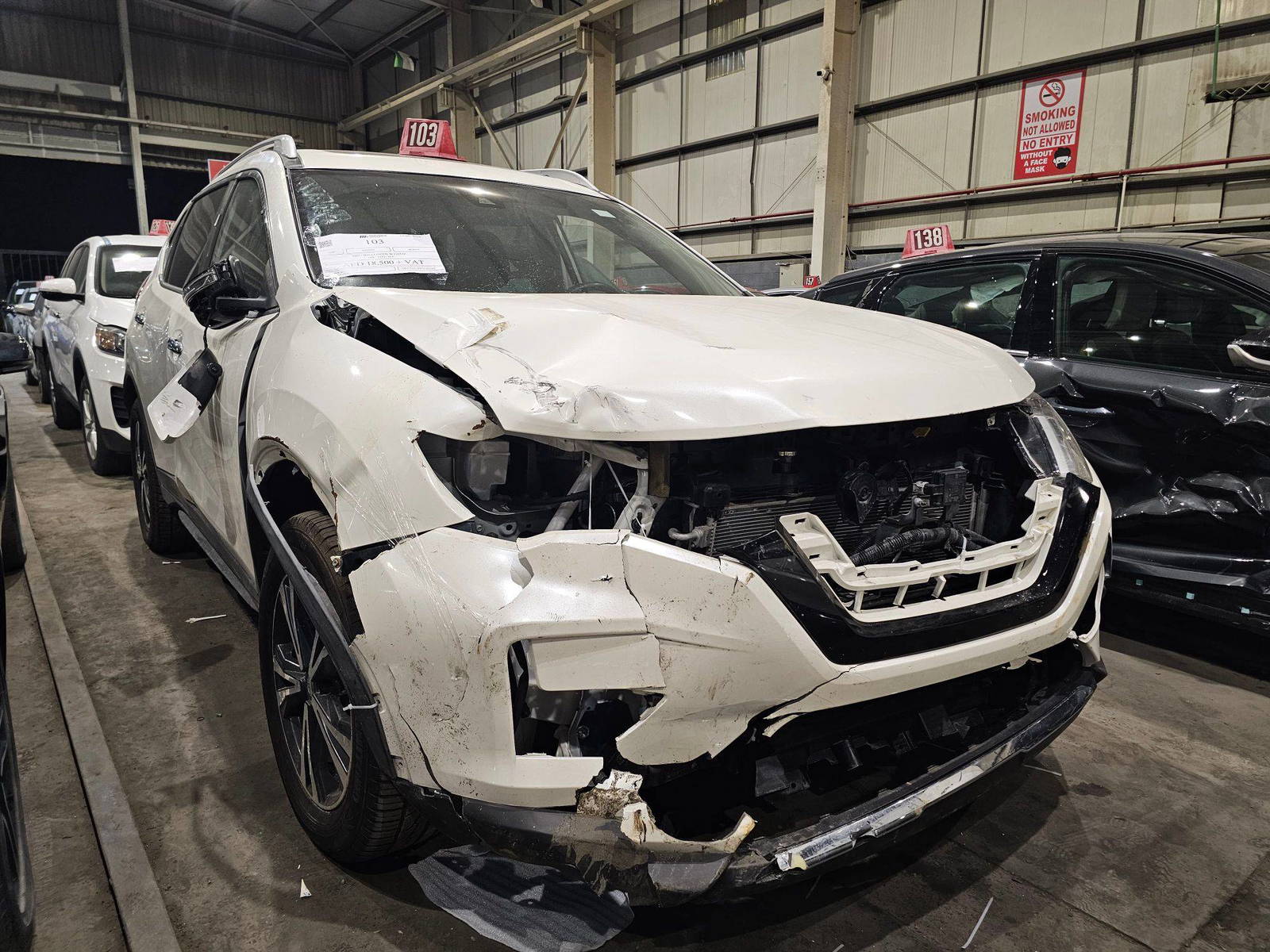 2020 NISSAN ROGUE — 57079 Miles — Lot LW119539 — Main - Marhaba Auctions Used Cars - Image 4
