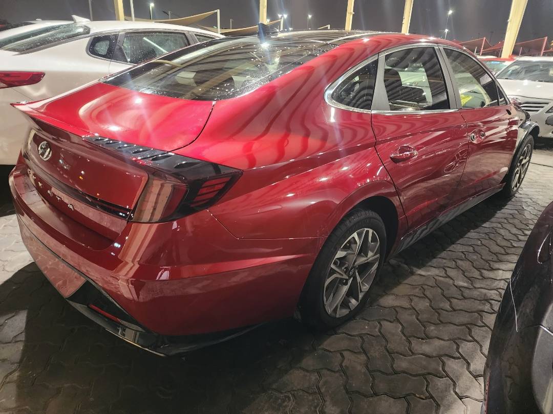 2021 HYUNDAI SONATA — 22345 Miles — Lot 37898645 - Marhaba Auctions Used Cars - Image 9