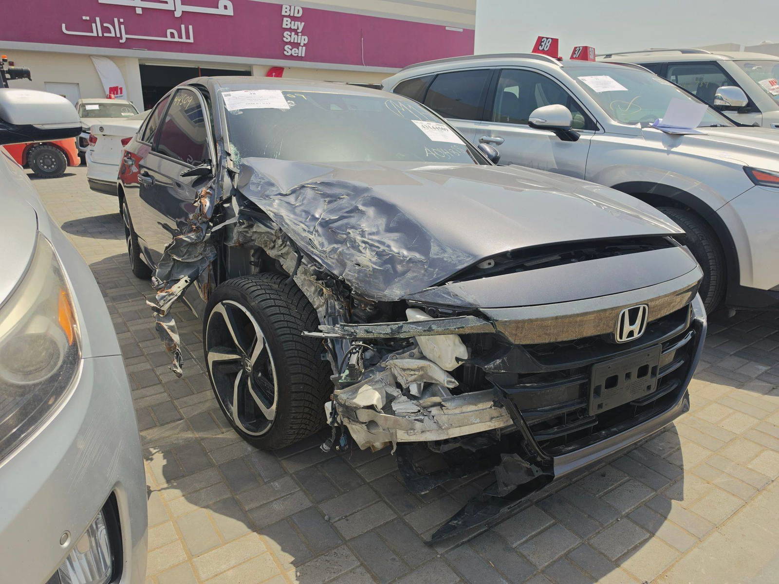 HONDA ACCORD 2019 - Marhaba Auction Used Cars - Image 4