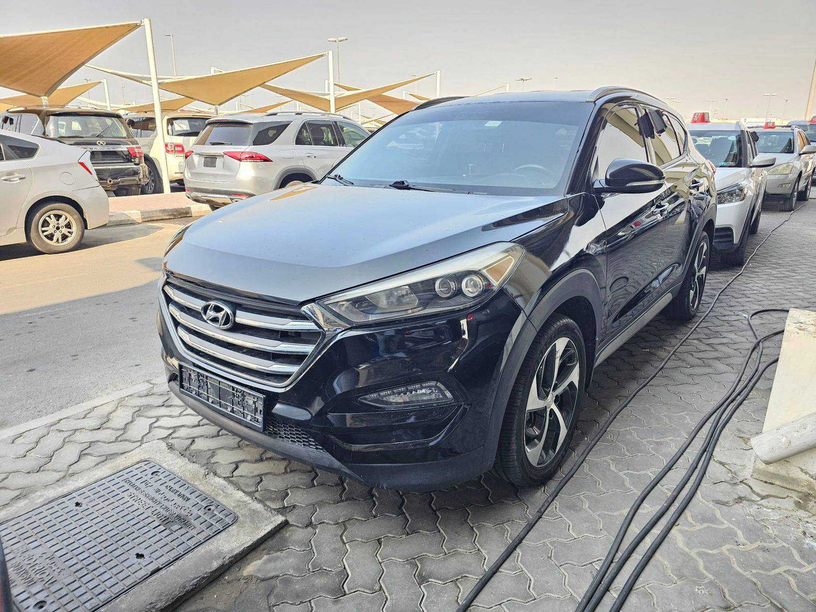 HYUNDAI TUCSON 2018 - Marhaba Auction Used Cars - Image 6